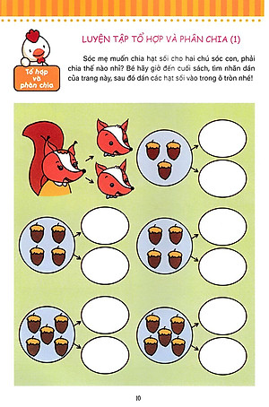 Sách Toán Học Cho Trẻ Mẫu Giáo: Lớp Lá 2