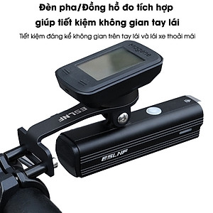 Giá đỡ đồng hồ máy tính xe đạp ESL-206 Chống rung Lắp đặt nhanh, Chống rung đa năng Cho Ghi đông Xe đạp Địa hình/ MTB có thể gắn Camera - Mai Lee
