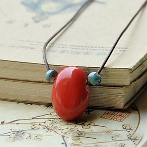 Vòng cổ góm hạt truyền thống đơn giãn VGOM52