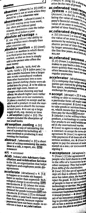 Sách Oxford Learners Pocket Dictionary of Business English: Essential Business Vocabulary In Your Pocket