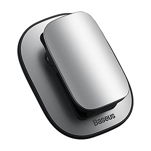 Móc kẹp treo Baseus Platinum Vehicle Eyewear Clip ACYJN- Hàng chính hãng