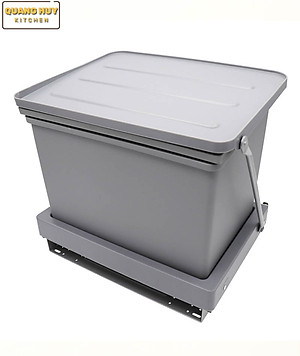 Thùng rác thông minh gắn cánh tủ bếp giá rẻ thương hiệu Grob