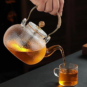 Bình Trà Cao Cấp Có Lõi Lọc Sang Trọng Thể Tích 700ml  – 900ml