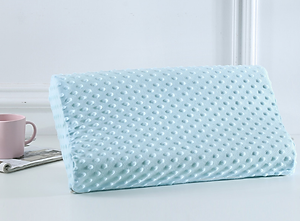 Gối cao su chống đau cột sống - Gối cao su dành cho người hay ngủ ngáy mỏi cổ vai gáy – Hàng chính hãng