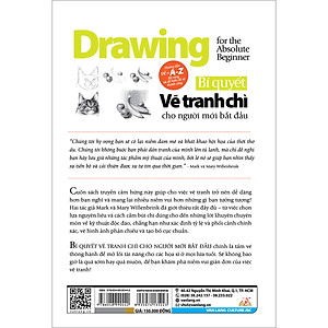 Sách Bí Quyết Vẽ Tranh Chì Cho Người Mới Bắt Đầu - Tái Bản