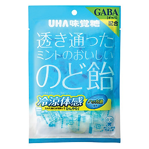 3 Gói Kẹo Ngậm Bạc Hà Uha Nhật Bản (92g x 3)