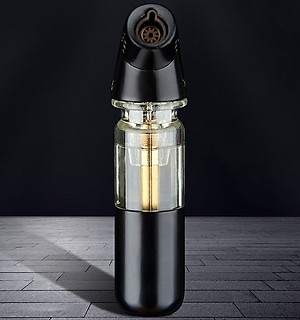 Vỏ Hộp Quẹt Bật Lửa Gas BCK862 Khò 1 Tia Mạnh Mẽ Nhìn Rõ Lượng Gas - Nhiều Màu