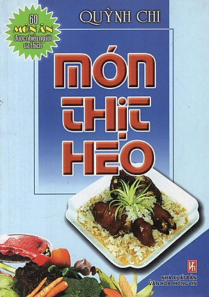 Sách 60 Món Ăn Được Ưa Thích - Món Thịt Heo