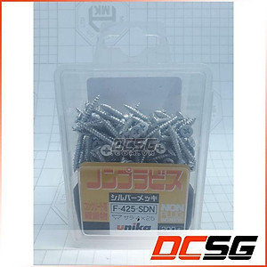 Ốc vít bắt tường, bê tông đầu bằng Unika mã F | DCSG