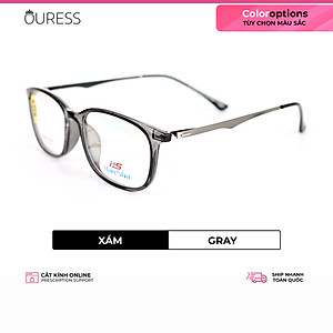 GỌNG KÍNH TR90 PHỐI CÀNG HỢP KIM CAO CẤP BỀN ĐẸP THỜI TRANG – HÀNG CHÍNH HÃNG TRHK 9226