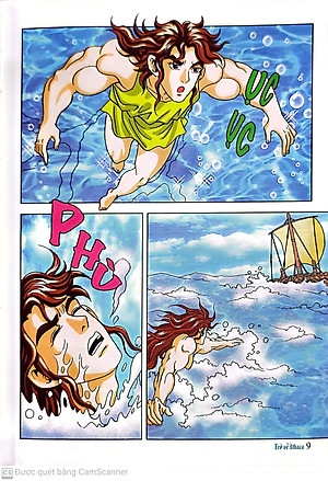 Thần Thoại Hy Lạp Tập 18: Trở Về Ithaca (Tái Bản 2019)