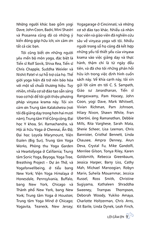Sách Vinyasa yoga - Hợp nhất cơ thể và tâm trí bằng hơi thở