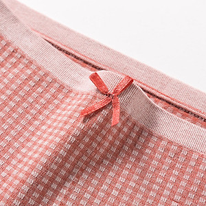 Combo 5 Chiếc Quần Lót Nữ Cotton Tăm Viền ren Xuất Nhật