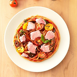 Cá Ngừ Xắt Khúc Ngâm Dầu Đậu Nành Sealect 165g - Nhập Khẩu Thái Lan | Sealect Tuna Steak in Soybean Oil 165g