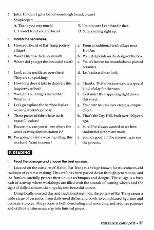 Bài Tập Thực Hành Tiếng Anh 9 - Có Đáp Án (Dùng Kèm SGK Tiếng Anh 9 Global Success) -  HASA