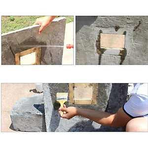 [Hàng Chính Hãng - BH 2 Năm]Keo chống thấm DURAX trong suốt - Chống thấm nền gạch, gỗ công nghiệp(DUARX trong suốt 10 kg)