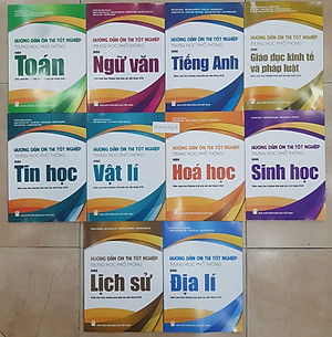 Sách - Hướng dẫn ôn thi tốt nghiệp Trung học phổ thông môn Tin học (Biên soạn theo Chương trình giáo dục phổ thông 2018)