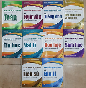Sách - Hướng dẫn ôn thi tốt nghiệp Trung học phổ thông môn Tiếng Anh (Biên soạn theo Chương trình giáo dục phổ thông 2018) -50