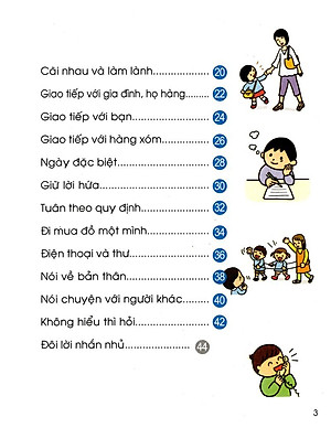 Cẩm Nang Sinh Hoạt Bằng Tranh Cho Bé Tập 4: Kĩ Năng Giao Tiếp (Tái Bản 2019)