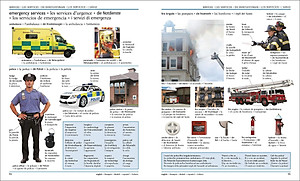5 Language Visual Dictionary: Over 6,500 Illustrated Terms, Labelled In English, French, German, Spanish And Italian