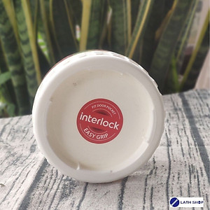 Hộp Bảo Quản Interlock Lock&Lock - INL306W - 300Ml