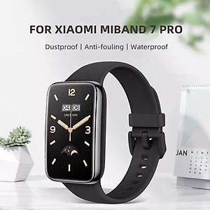 Miband 7 Pro - Dây Đeo Silicon Cho Xiaomi Miband 7 Pro