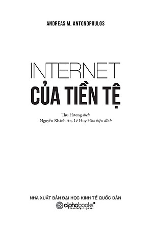Sách Internet Của Tiền Tệ