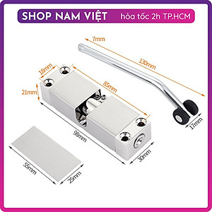 Bộ Đóng Cửa Tự Động Không Tiếng Động Có Thể Điều Chỉnh Lực