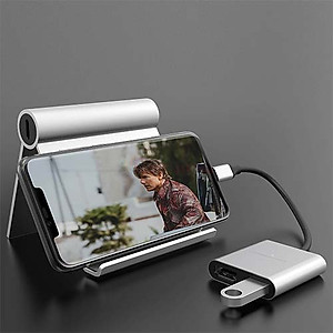 Cổng chuyển đổi HyperDrive 3-in-1 USB-C Hub HD259A - Hàng chính hãng