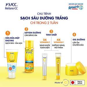 Dung dịch dưỡng trắng, cải thiện thâm nám, đốm nâu Melano CC Whitening Lotion (Rich Type)
