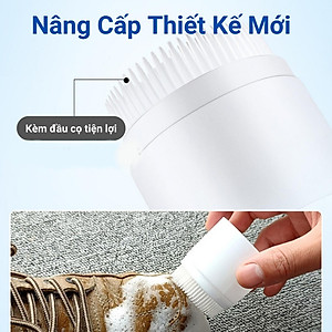 Chai xịt bọt tuyết vệ sinh giày dép tẩy trắng Snoker - Hàng chính hãng