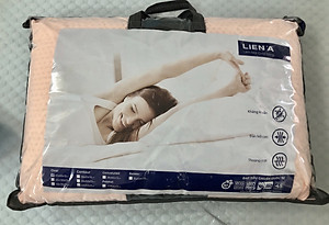 Gối Cao Su Liên Á Oval LAGOV3550 (35 x 50 cm) - Trắng