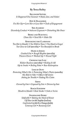 Hook, Line, And Sinker