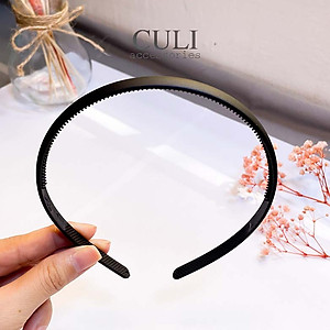 Băng đô cài tóc, Bờm cài tóc bản 1cm nhiều màu xinh xắn cho nữ - Culi accessories