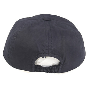 Mũ lưỡi trai mỏ mềm bít đuôi cho bé từ 1 đến 3 tuổi gắn logo chữ Z kèm đục 3 lỗ sò ở mỏ kết độc đáo - Đen