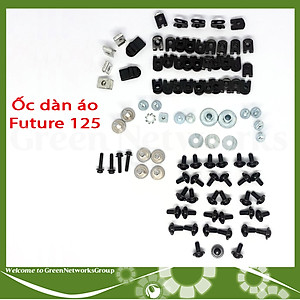 Bộ ốc dàn áo xe Future 125 Green Networks Group