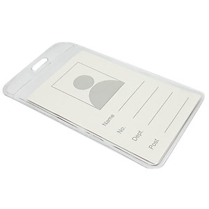 Bảng Tên Nhựa Dọc Stacom ID-PVC6642