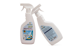 Nước Cọ Rửa Toilet Gốc Thực Vật Peace Mass Tinh dầu Quế Công nghệ Enzyme  (Thuộc nhóm Sản phẩm Lành tính / Sinh học) Chai Xịt 700ml