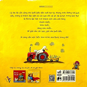 Sách Ngày Đầu Đến Trường - Boris Giải Cứu Buổi Diễn