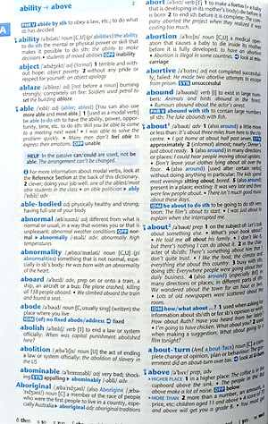 Sách Oxford Wordpower Dictionary (4th Edition)