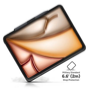 Ốp lưng kèm bàn phím ZAGG Pro Keys 2 dành cho iPad Air 11/13 (M2), Pro 11 (M4) - Hàng chính hãng