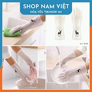 Găng Tay Cao Su Nấu Ăn, Làm Bếp, Dọn Dẹp Siêu Dai, Siêu Bền