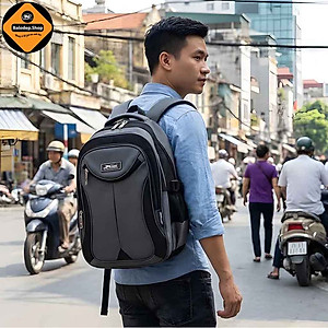 Balo Laptop Nam Cao Cấp Xbags Naituo Xb2004 – Nhiều Ngăn Tiện Dụng, Chống Sốc Chống Nước, Thiết Kế Mạnh Mẽ, Cá Tính!