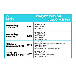 Hộp đựng kính mắt Braby lót nhung mềm mại chống xước, chất liệu hộp da cao cấp bền đẹp, chống va đập