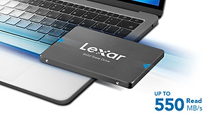 Ổ cứng SSD Lexar NQ100 2.5” SATA (6Gb/s) - Hàng Chính Hãng