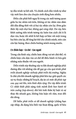 Chiến Lược - Cơ Chế - Con Người: Thế Kiềng 3C Của Tồn Vinh Doanh Nghiệp