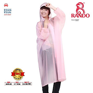  Áo mưa Rando Poncho Dây Kéo trong màu APPC-09 che chở người thân yêu của bạn