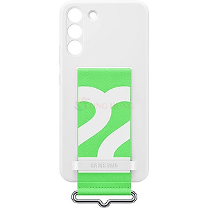 Ốp lưng Samsung Silicone Cover with Strap Samsung Galaxy S22/S22+/S22 Ultra - Hàng chính hãng