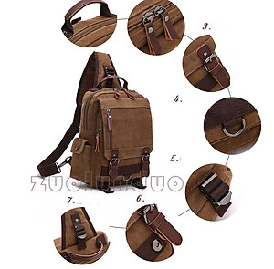 Túi đeo chéo ,đeo ngực nam phong cách mới