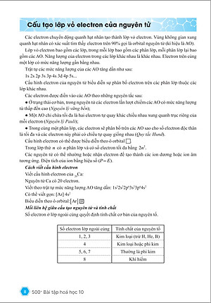 Sách - 500+ Bài Tập Hóa Học 10: Kiến thức và Kĩ năng mấu chốt - Theo chương trình GDPT mới - ndbooks